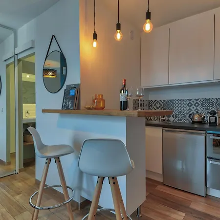 Apartamento Chic - Paris La Defense - Les Toits De