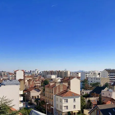 Chic - Paris La Defense - Les Toits De Apartamento *