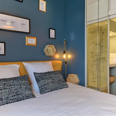 Apartamento Chic - Paris La Defense - Les Toits De