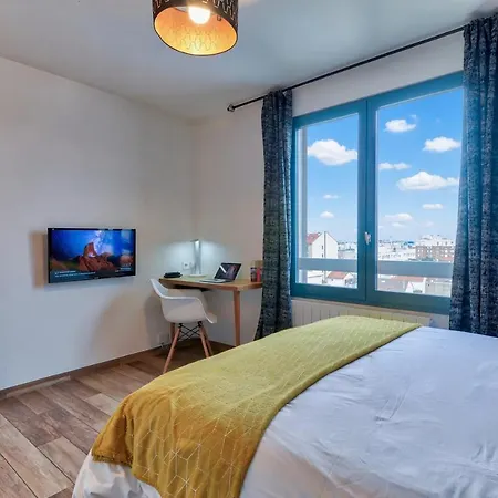 Chic - Paris La Defense - Les Toits De Apartamento *