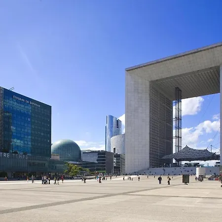 Apartamento Chic - Paris La Defense - Les Toits De