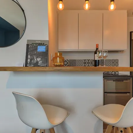 Apartment Chic - Paris La Defense - Les Toits De Courbevoie