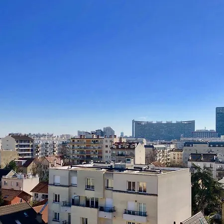 Chic - Paris La Defense - Les Toits De Courbevoie