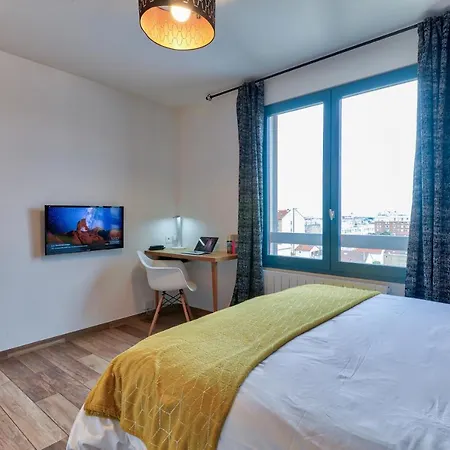 Apartment Chic - Paris La Defense - Les Toits De