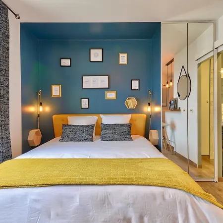 Apartment Chic - Paris La Defense - Les Toits De